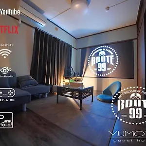 Route99 Yumoto 箱根湯本駅近山沿い川沿い 箱根湯本徒歩8分wifi 大人気ゲーム機無料 最大6名 無料駐車場 アパート 箱根町